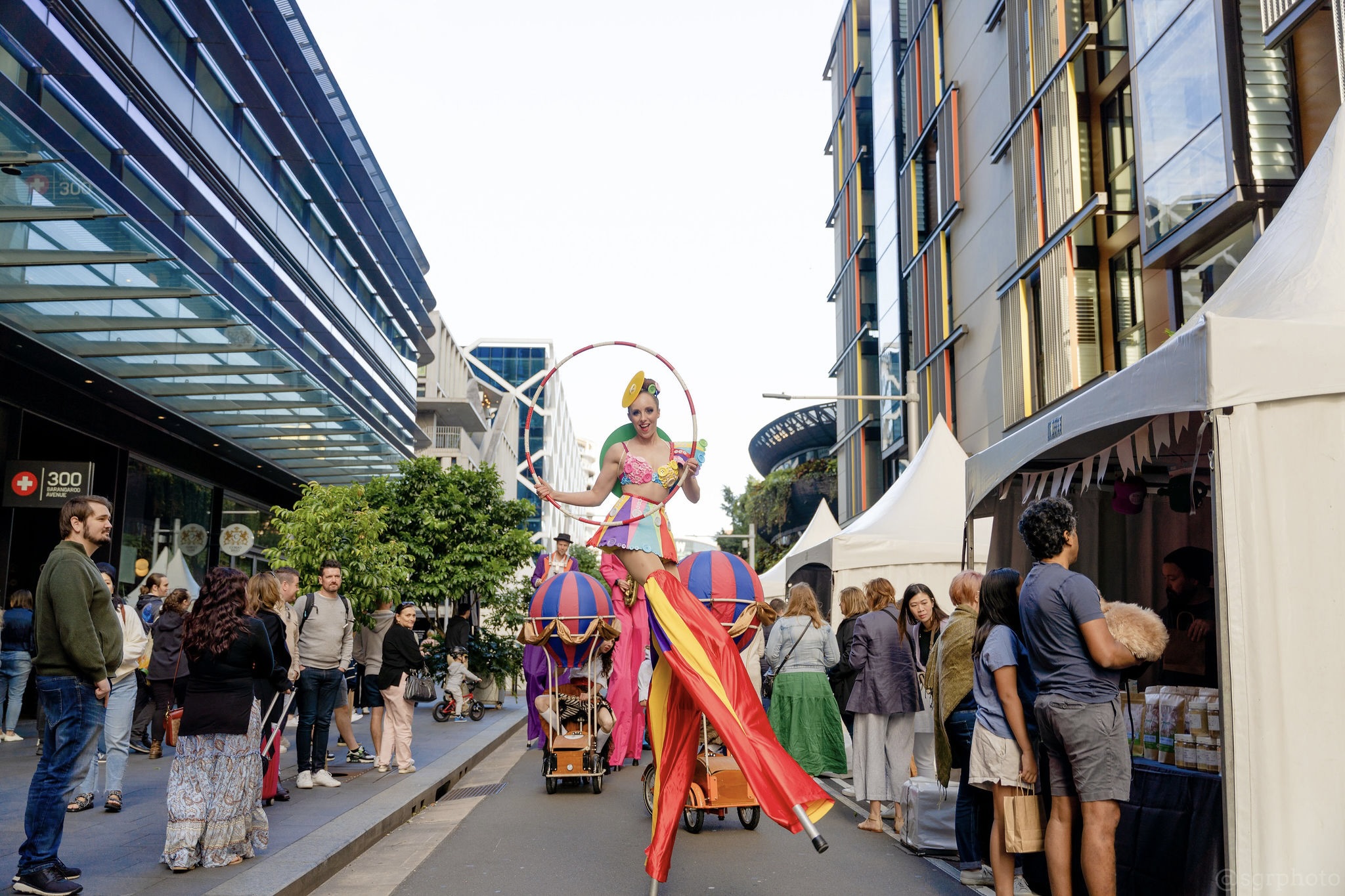 The Barangaroo Artisan Market